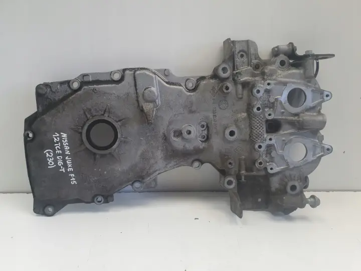 Nissan Juke I F15 lift 1.2 DiG-T OBUDOWA ROZRZĄDU osłona 135029555R