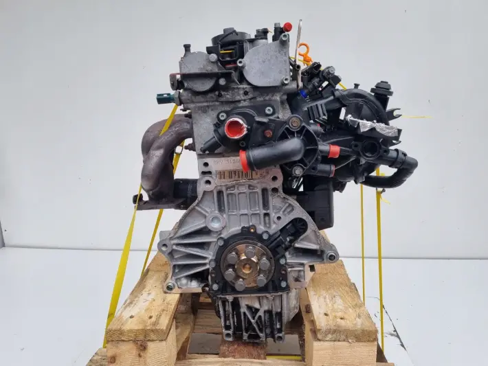 SILNIK KOMPLET VW Polo IV 1.4 16V aluminiowa miska BKY