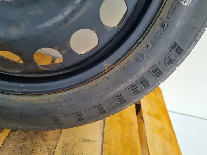 Opel Vectra C Astra H KOŁO DOJAZDOWE dojazdówka 125/85 R16 5x110 2160132