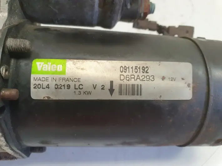 Opel Astra III H 1.6 16V ROZRUSZNIK valeo D6RA293