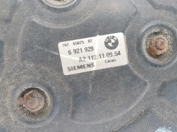 BMW X5 E53 4.4 V8 WENTYLATOR WIATRAK Z OBUDOWĄ 6921929