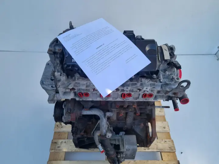 SILNIK Opel Movano III 2.3 DCI udokumentowane 143tyś M9T870