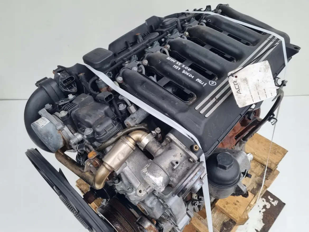 SILNIK KOMPLET BMW X5 E53 3.0 D DIESEL ładnie pali M57D30 306D1