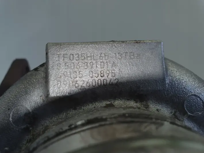 BMW E60 2.0 D TURBOSPRĘŻARKA turbo 8506891