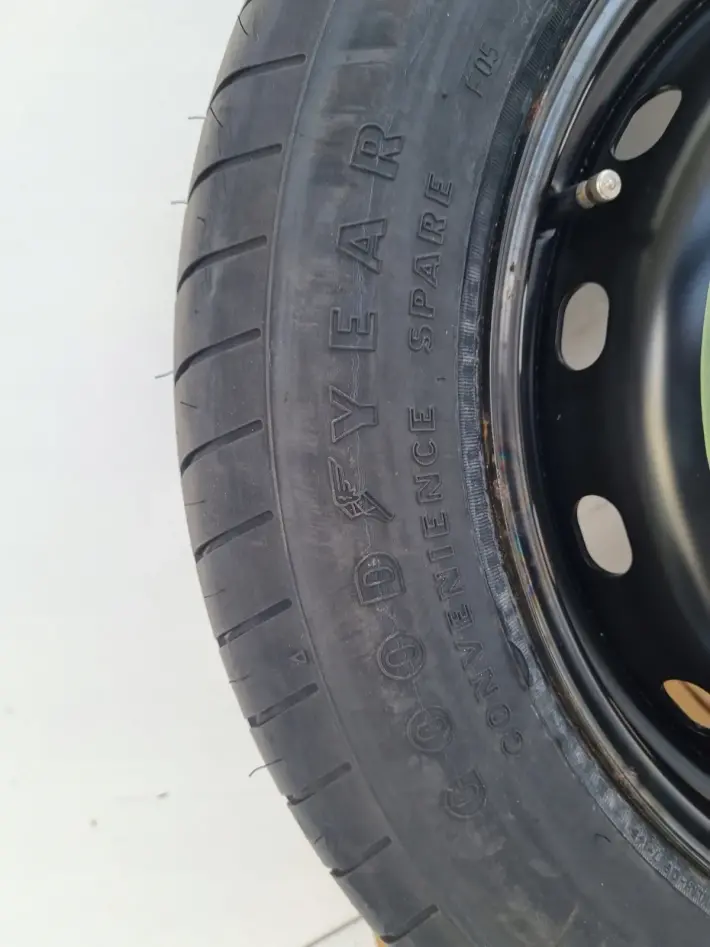 Mercedes W169 W245 KOŁO DOJAZDOWE dojazdówka 125/90 R16 5x112 1694000802