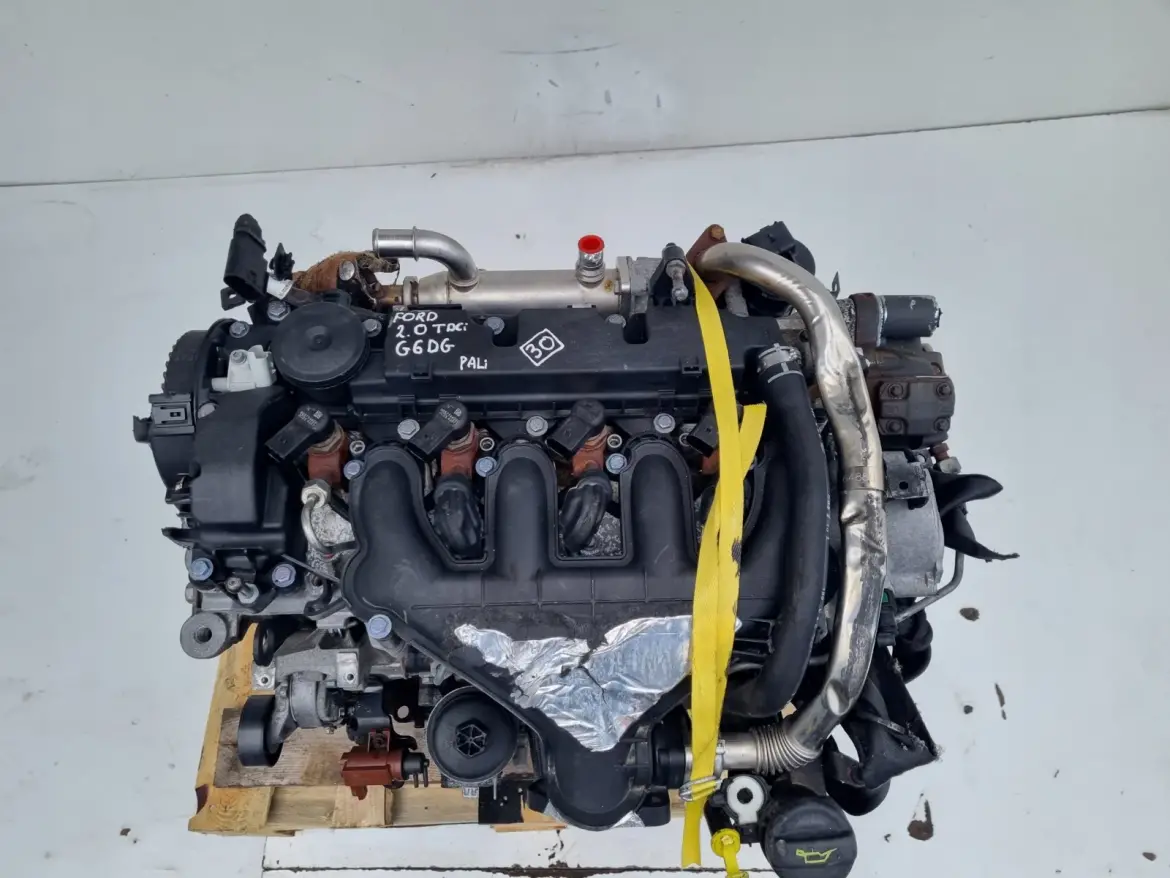 SILNIK KOMPLET Ford Kuga 2.0 TDCI 136KM 139tyś G6DG