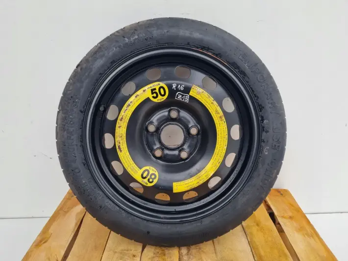 Audi Seat Vw Golf V KOŁO DOJAZDOWE dojazdówka 125/70 R16 1K0601027F 5x112