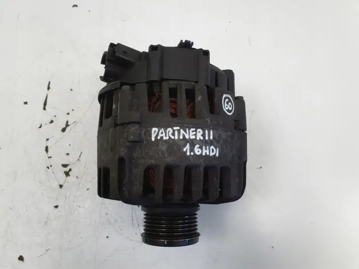 Peugeot Partner II 1.6 HDI ALTERNATOR 9665617780 valeo