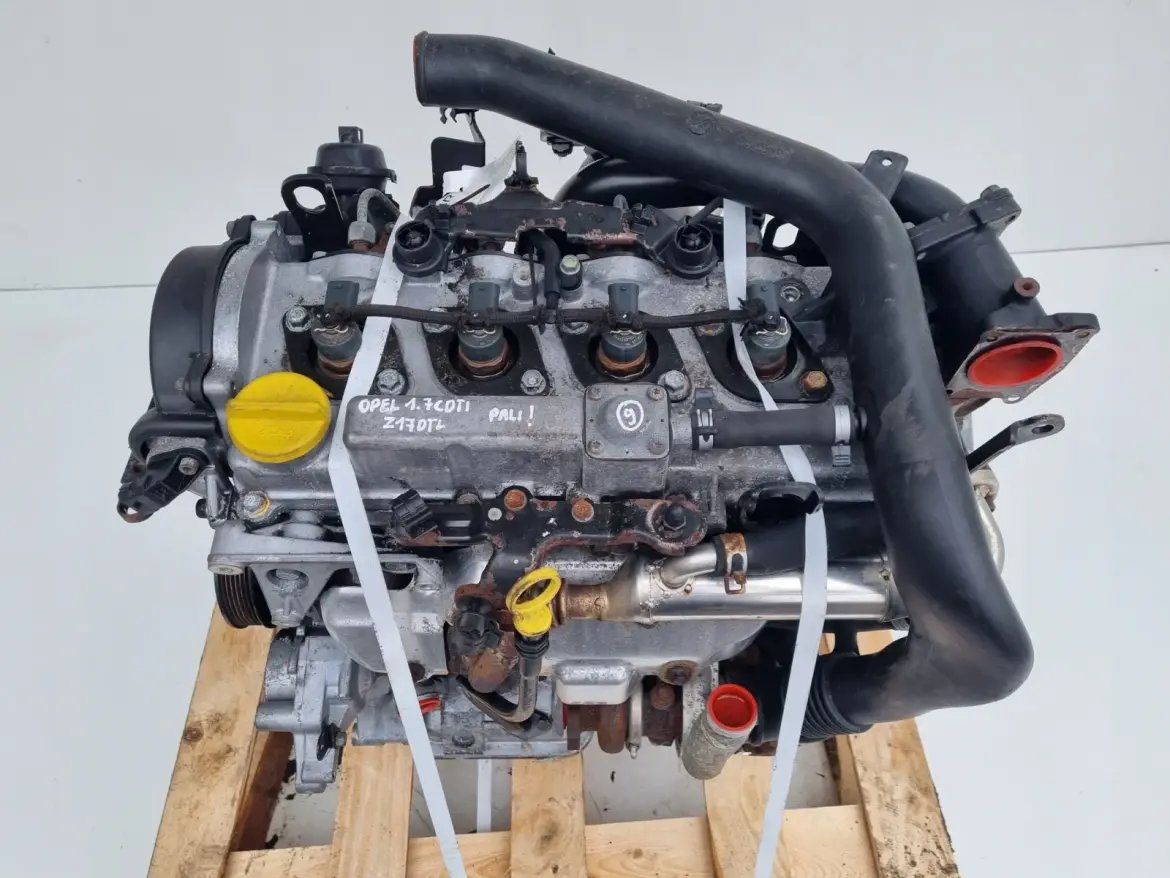 SILNIK KOMPLET Opel Astra III H 1.7 CDTI BOSCH pali Z17DTL