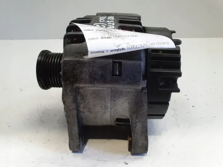 Mitsubishi Space Star 1.9 DID ALTERNATOR valeo 8200162474 125A