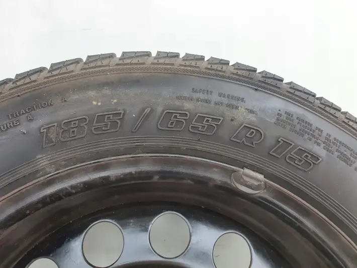 Volvo 850 S70 KOŁO ZAPASOWE Zapas 185/65 R15