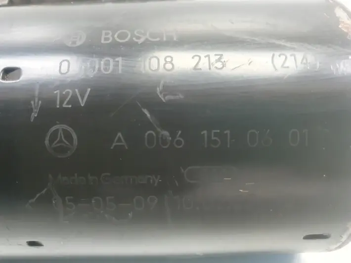 Mercedes W208 5.5 V8 ROZRUSZNIK bosch 0001108213