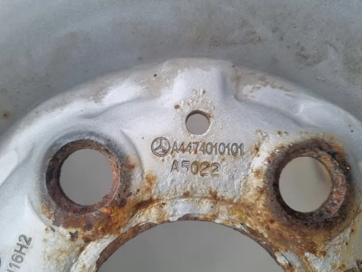 Mercedes Vito W447 KOŁO ZAPASOWE Zapas 205/65 R16C A4474010101