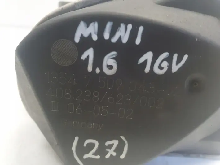 Mini Cooper R50 R53 1.6 16V PRZEPUSTNICA 7509043