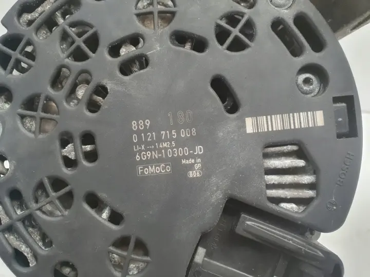 Volvo V70 III S80 II 2.5 T turbo ALTERNATOR 0121715008 180A