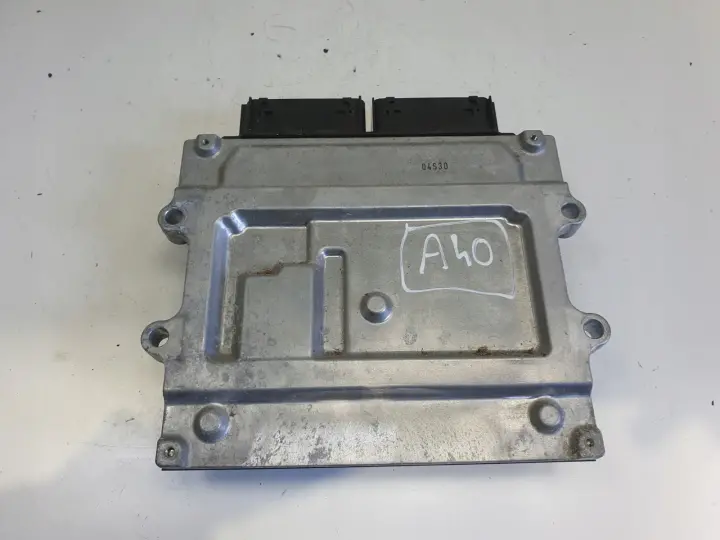 Volvo V40 II 2.0 D STEROWNIK SILNIKA komputer 31312486