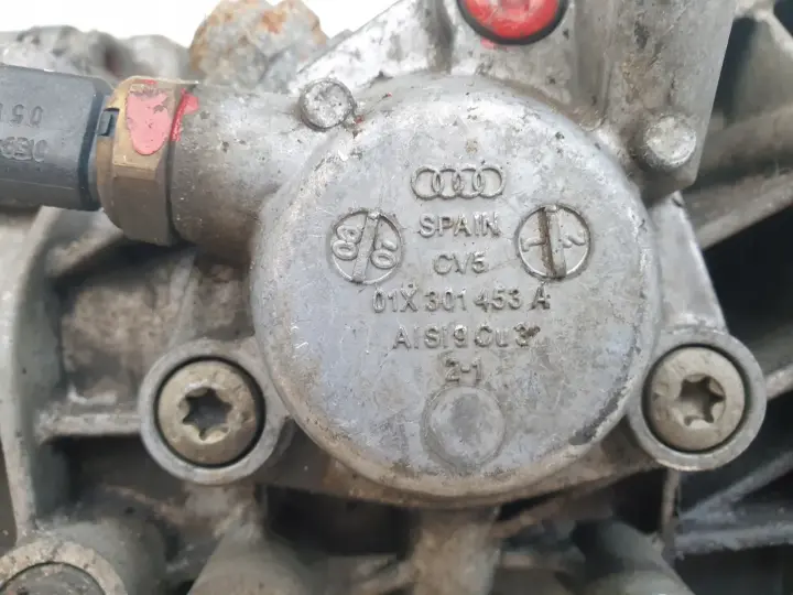Audi A6 C6 2.4 V6 SKRZYNIA BIEGÓW manualna MANUAL HGV