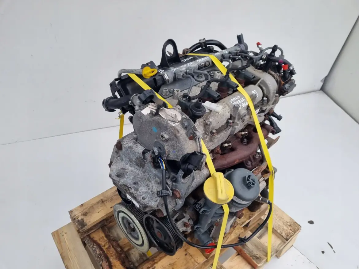 SILNIK KOMPLET Fiat Qubo 1.3 M-JET 75KM dokumenty 158tyś 199A2000