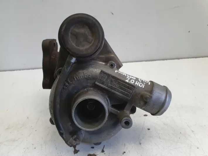 Citroen Xsara Picasso 2.0 HDI TURBOSPRĘŻARKA turbo 9645247080