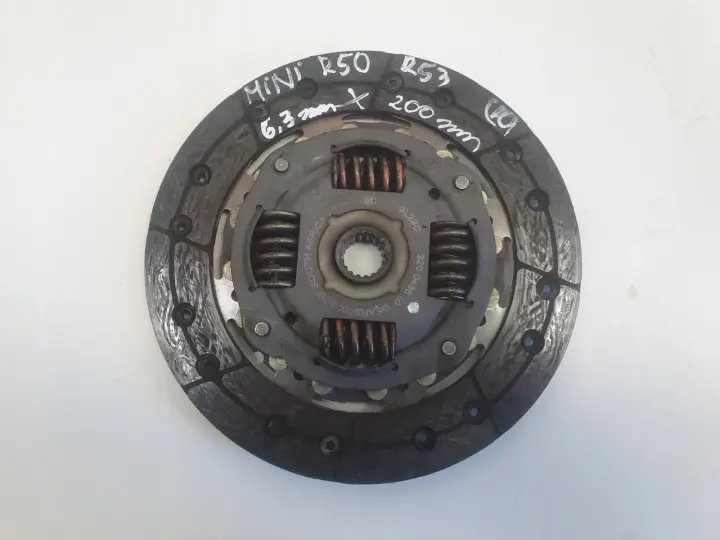 Mini One R50 R53 1.6 16V TARCZA DOCISK sprzęgło