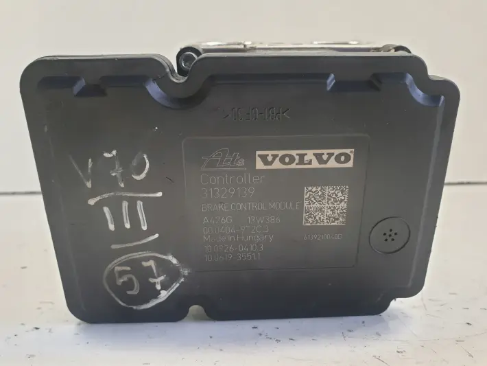 Volvo V70 III S80 II POMPA ABS Sterownik 31329139
