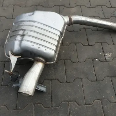 Mercedes W238 COUPE 3.0 V6 AMG TŁUMIK LEWY TYŁ