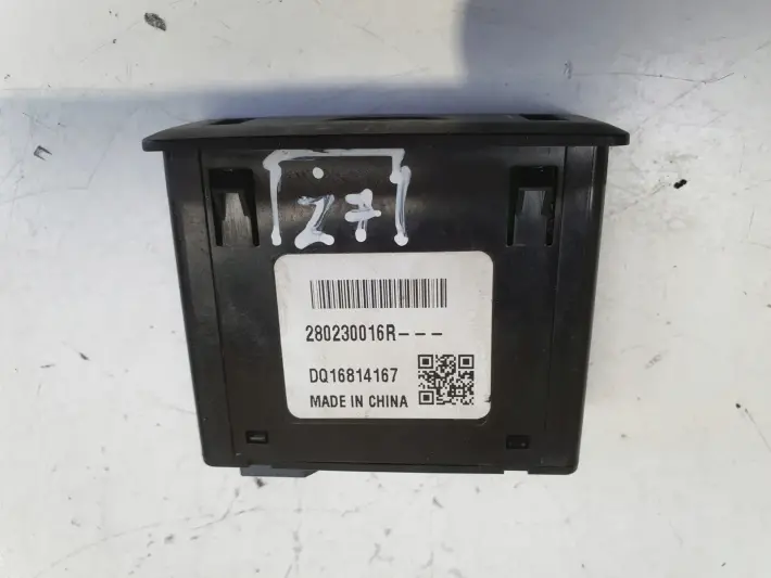 Renault Megane IV GNIAZDA AUX USB Moduł 280230016R