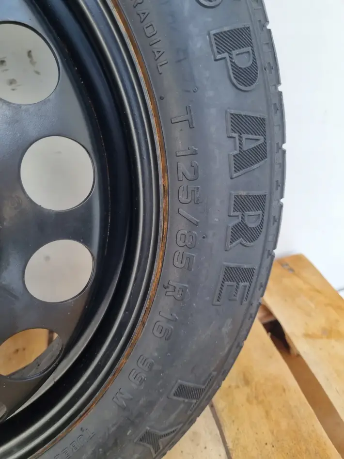 Opel Vectra C Astra H KOŁO DOJAZDOWE dojazdówka 125/85 R16 5x110 2160132