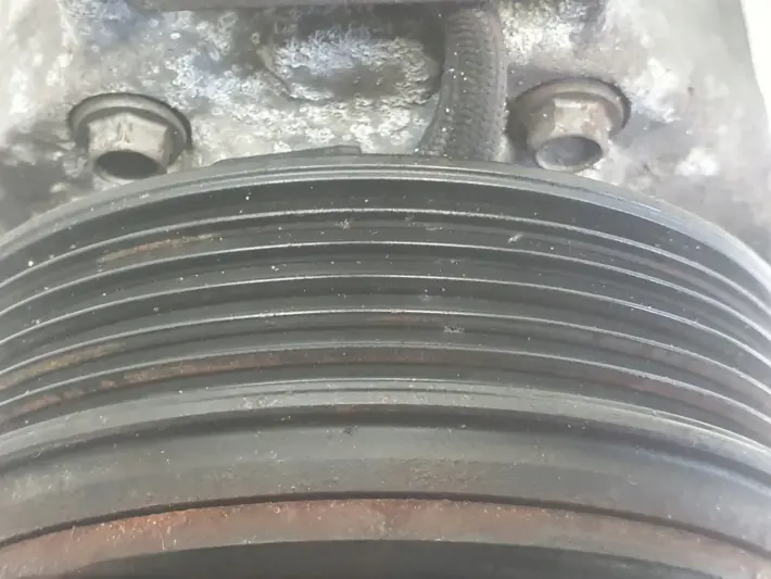 BMW E87 E90 E91 2.0 D N47 SPRĘŻARKA KLIMATYZACJI