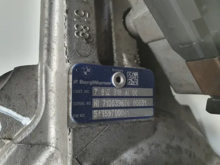 Mini Cooper D R60 1.6 D TURBOSPRĘŻARKA turbo 7812318