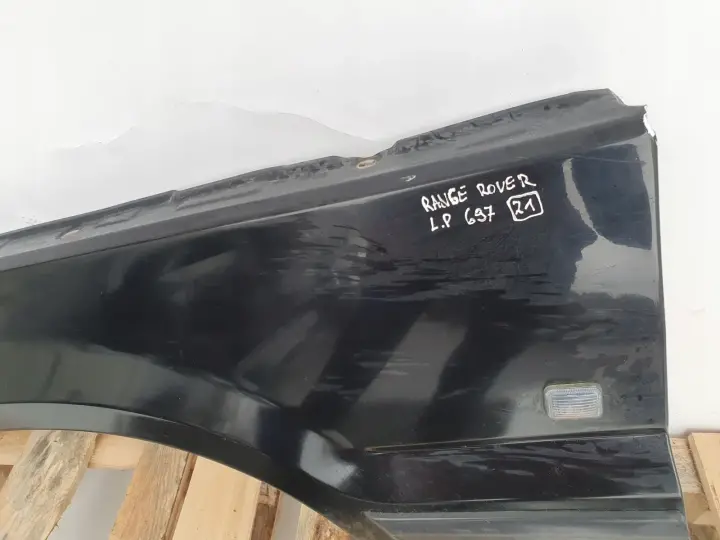 Range Rover II P38 PRZEDNI BŁOTNIK LEWY PRZÓD 697
