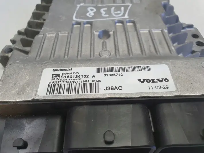 Volvo S60 II 1.6 D2 STEROWNIK SILNIKA komputer 31355669