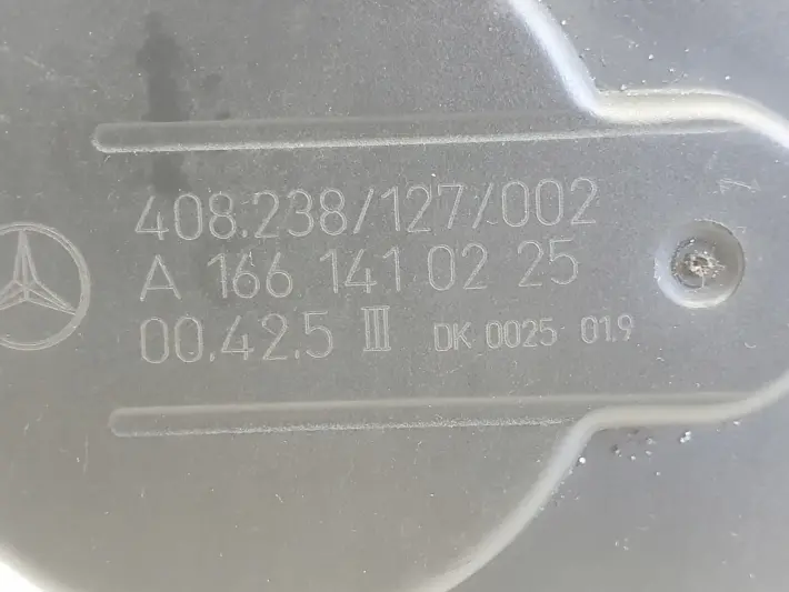 Mercedes W168 1.6 8V PRZEPUSTNICA A1661410225