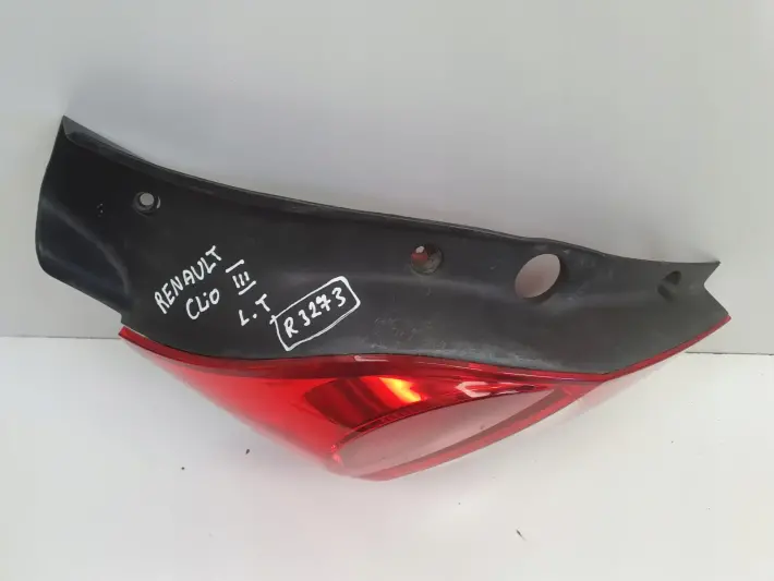 Renault Clio III HB 05-09r TYLNA LAMPA LEWA lewy tył kierowcy 89035079
