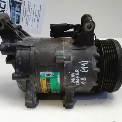Mini Cooper R50 R53 1.6 16V SPRĘŻARKA KLIMATYZACJI 01139014 11645610