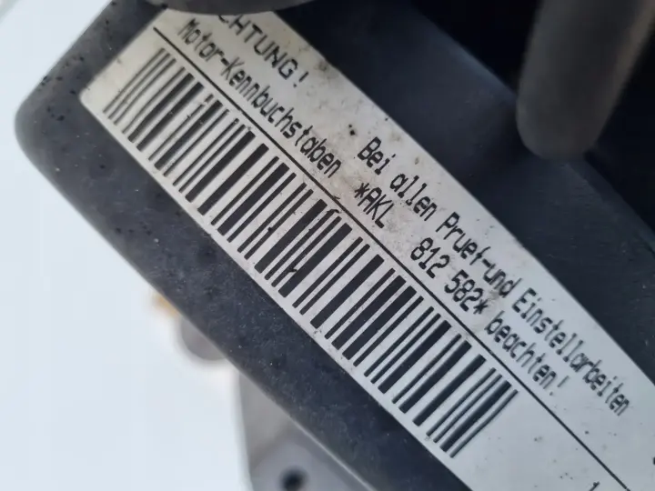SILNIK KOMPLET VW Bora 1.6 SR 8V 101KM kompresja ok AKL