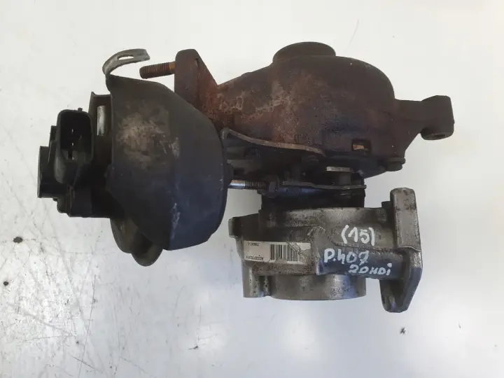 Peugeot 407 2.0 HDI TURBOSPRĘŻARKA turbo 9682778680