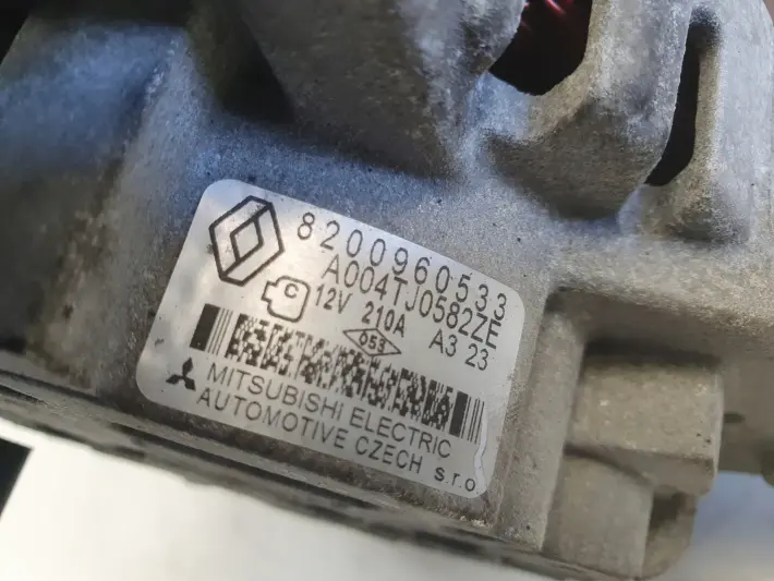 Renault Megane III Scenic III 1.5 DCI ALTERNATOR 8200960533 210A