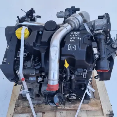 SILNIK KOMPLET Nissan Qashqai 1.5 DCI ładnie pracuje K9K282
