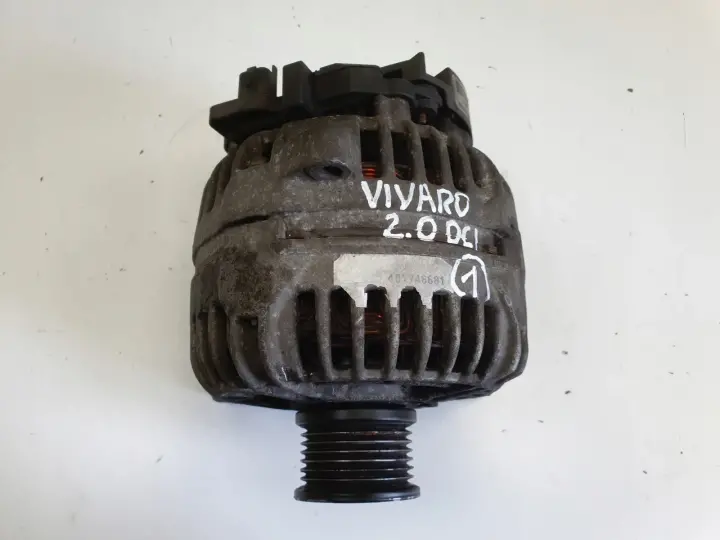 Opel Vivaro Trafic 2.0 DCI ALTERNATOR bosch 0124525137