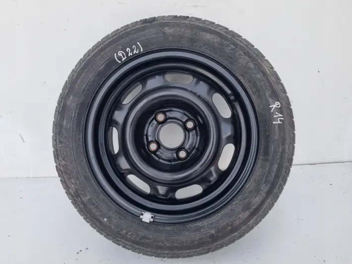 VW Polo III Lupo KOŁO ZAPASOWE Zapas felga 185/55 R14 4x100 ET43 1H0601027A