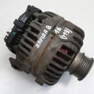 Opel Zafira B 1.6 16V ALTERNATOR bosch 0124425020 ZJ 100A