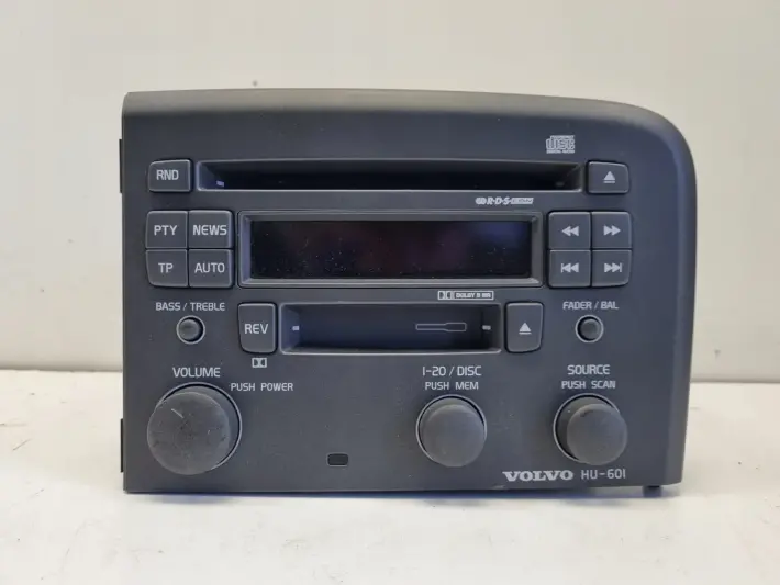 Volvo S80 I RADIOODTWARZACZ Radio CD 8622143 8622143-1