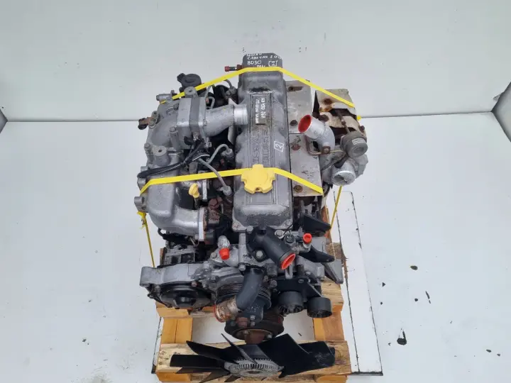 SILNIK KOMPLET Nissan Cabstar 3.0 TD 105KM udokumentow 192tyś BD30T BD30TI