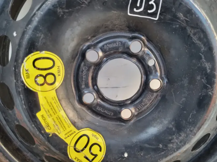 Volvo S80 V70 S60 I KOŁO DOJAZDOWE dojazdówka 125/80 R17 9209872