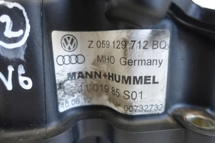 Audi A4 B7 3.0 TDI V6 KOLEKTOR SSĄCY 059129721BQ