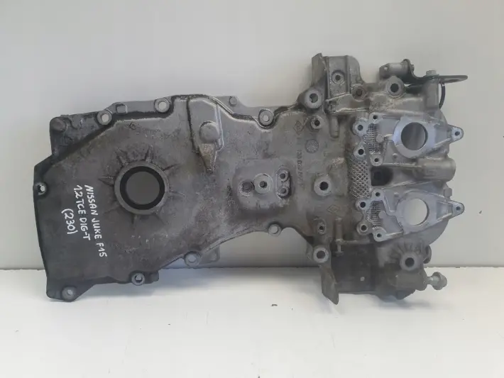 Nissan Juke I F15 lift 1.2 DiG-T OBUDOWA ROZRZĄDU osłona 135029555R