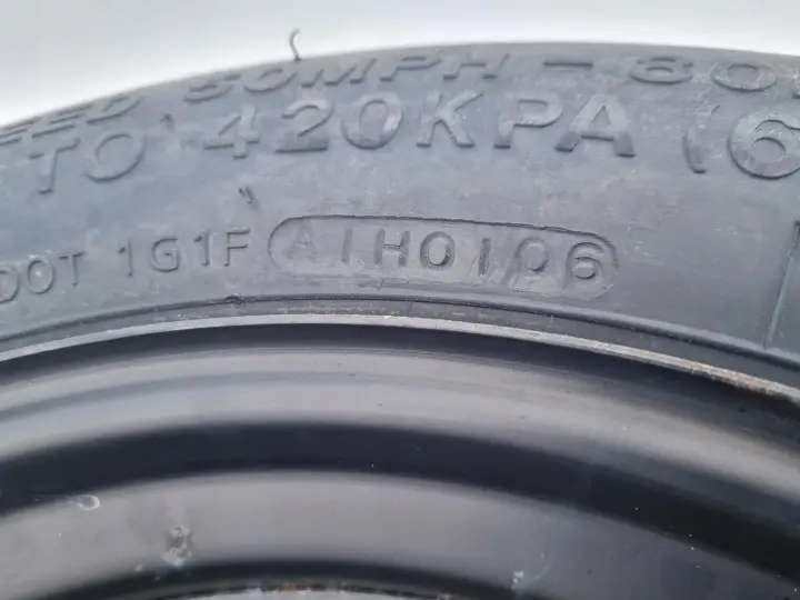 Ford C-Max Focus Mk2 II KOŁO DOJAZDOWE dojazdówka 125/85 R16 5x108 1S71MH