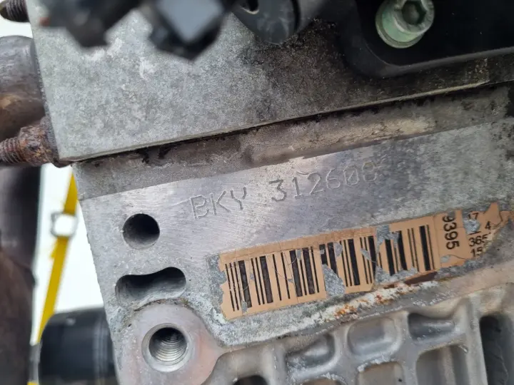 SILNIK KOMPLET Skoda Fabia I 1.4 16V aluminiowa miska BKY