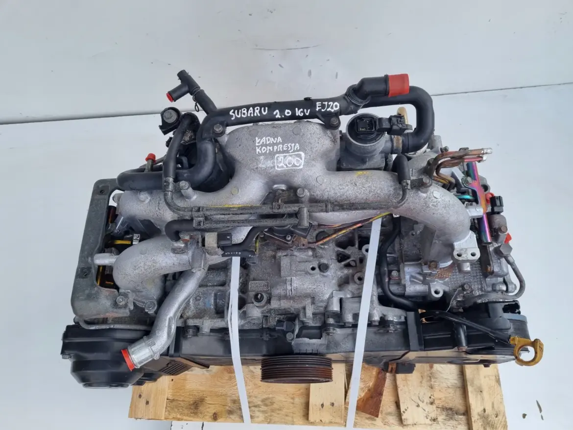 SILNIK KOMPLET Subaru Forester II GD 2.0 16V EJ20 EJ201 EGR
